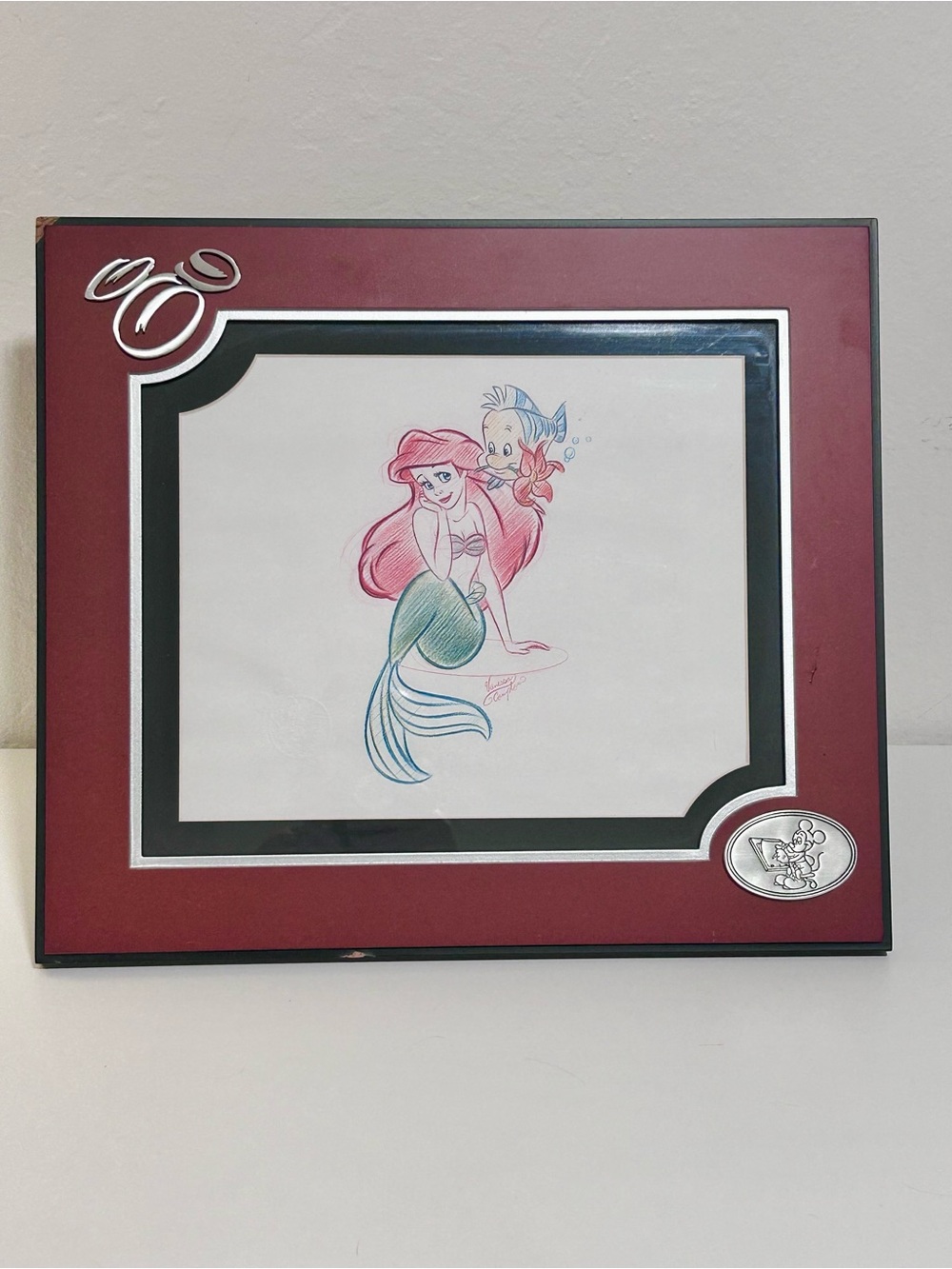 Disney Ariel Framed Art